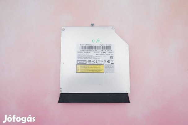 Panasonic laptop DVD író 12,7mm Uj8A0 SATA