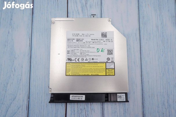 Panasonic laptop DVD író 9.5mm Uj8C2 SATA #2