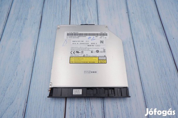 Panasonic laptop DVD író 9.5mm Uj8C2 SATA #3