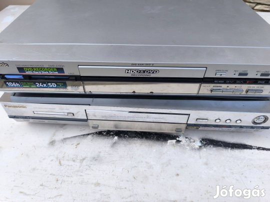 Panasonic merevlemezes DVD-író 2 darab