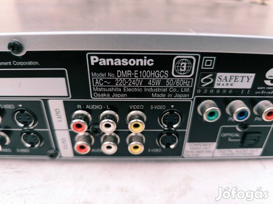 Panasonic merevlemezes DVD-író 2 drab