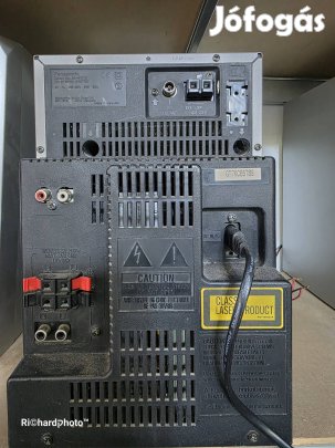 Panasonic micro hifi biamp