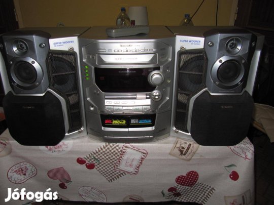 Panasonic minihifi SA-AK 48 2x200 watt