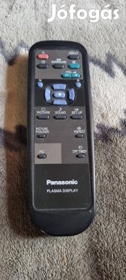 Panasonic plazma display távirányító 