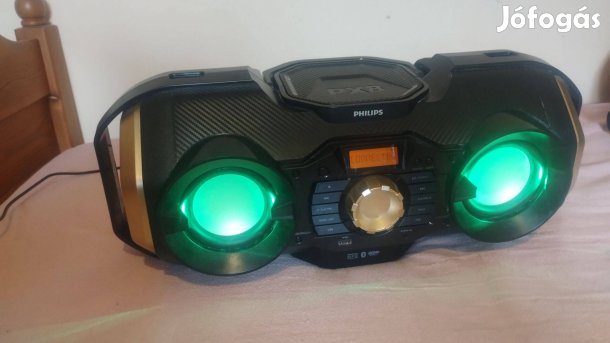 Panasonic px8 boombox rádió bluetooth magnó hangszóró