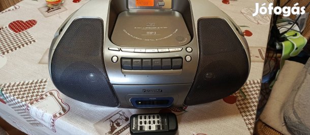 Panasonic rádió magnó cd távirányítós