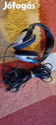 Panasonic rp-ht385 fejhallgató 10 méteres kábellel 