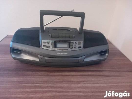 Panasonic rx-ds19 rádiósmagnó