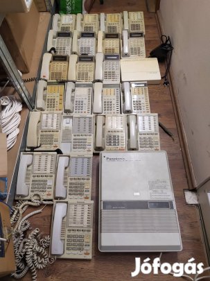Panasonic telefon központ, készülékek 