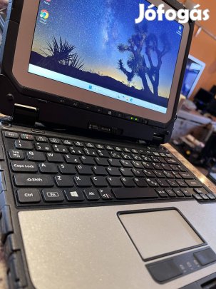 Panasonic toughbook CF-20 ütésálló tablet pc
