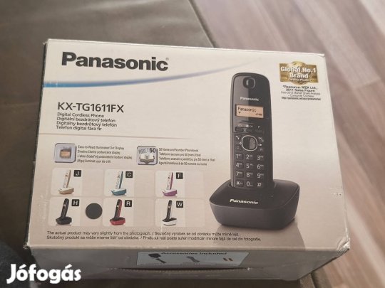 Panasonic vezeték nélküli otthoni telefon