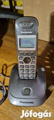 Panasonic vezeték nélküli telefon Kx-TG2511HG 