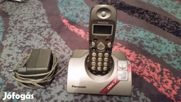 Panasonic vezeték nélküli telefon 