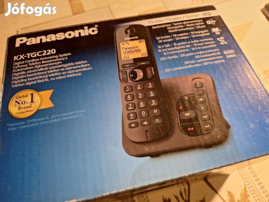 Panasonic vezeték nélküli üzenetrögzitős telefon