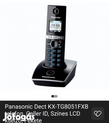 Panasonic vezeték nélküli vonalas telefon