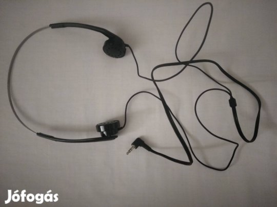 Panasonic vezetékes fülhallgató fejhallgató PC TV laptop mobil telefon