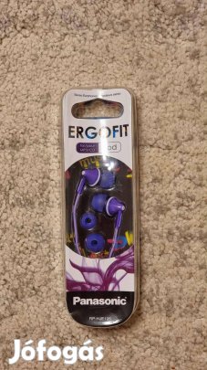 Panasonic vezetékes fülhallgató olcsón