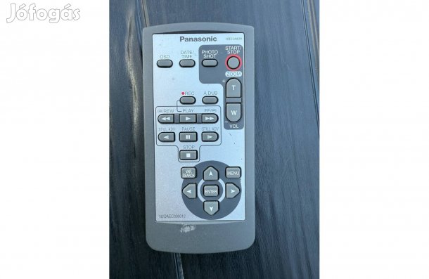 Panasonic video camera távirányító, kamera