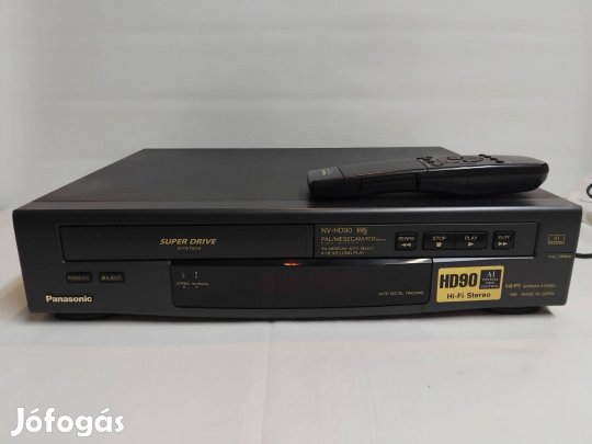 Panasonic videómagnó