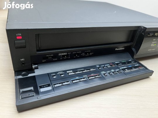 Panasonic videomagnó NV-J35EE szervizelve