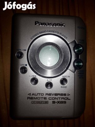 Panasonic walkman eladó-2x használt RQ-SX75VEG-S