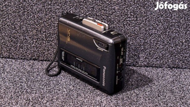 Panasonic walkman felvevős diktafon beépített hangszóró stb