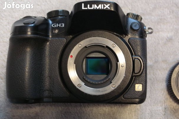 Panasonik Lumix GH3 ditális fényképezőgép