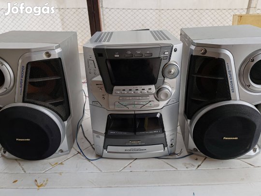 Panasonoc cd és magnó lejátszó megkímélt állapotban
