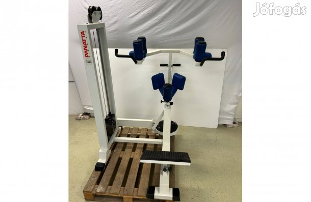 Panatta Fit 2000 törzsfordító gép, lapsúlyos rotary torso