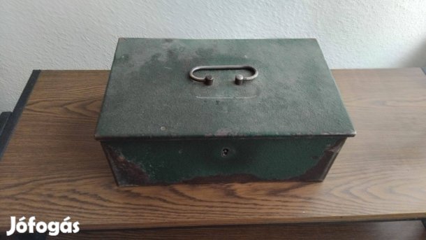 Páncélláda és páncélkazetta kulccsal