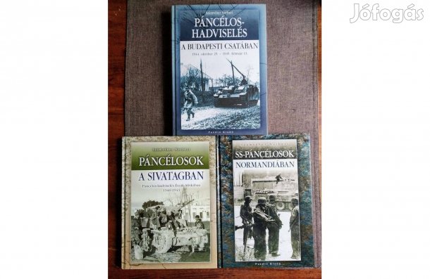 Páncélos-hadviselés a budapesti csatában Számvéber Norbert Sok Mást I
