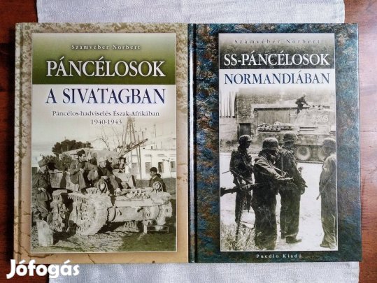 Páncélosok a sivatagban Számvéber Norbert