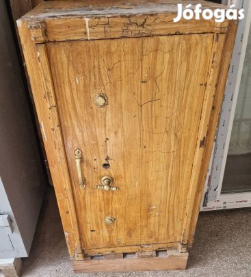 Páncélszekrény C.Polczer  tresor safe Bécsi tipus.
