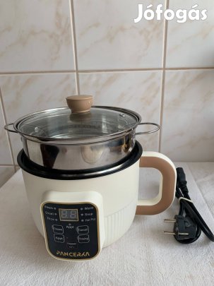 Pancerka márkájú Új mini elektromos fazék 1,3 literes 700 W
