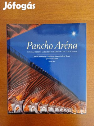 Pancho Aréna című vadonatúj könyv