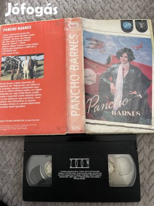 Pancho Barnes vhs nagytok kaland zoom