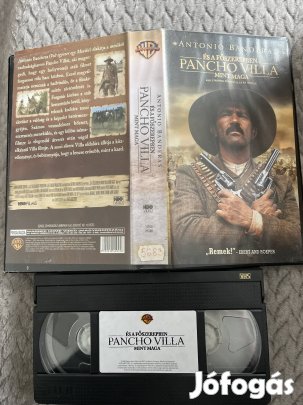 Pancho Villa vhs kistok western