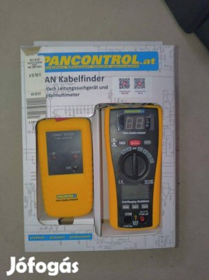 Pancontrol PAN Kabelfinder - 16 eres kábelazonosító és multiméter