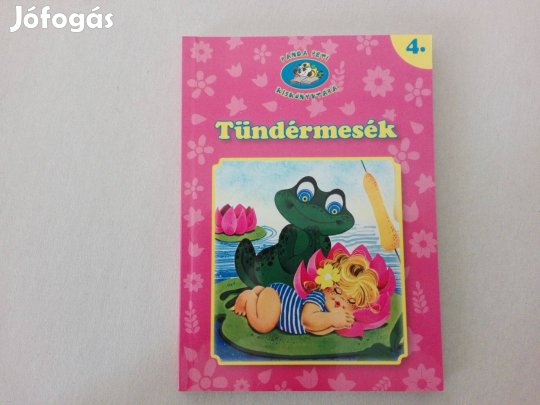Panda:4. Tündérmesék - Teljesen új gyermek mesekönyv eladó !