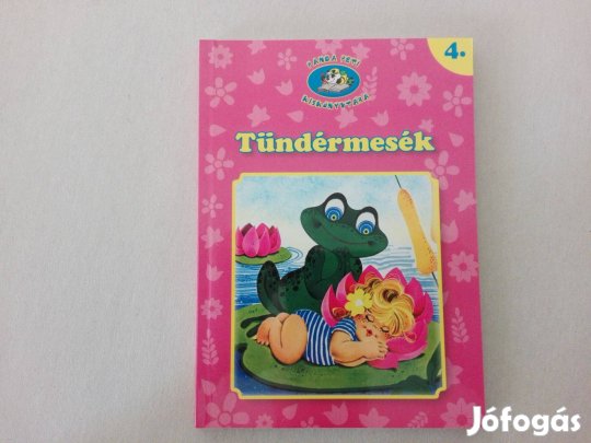 Panda:4. Tündérmesék - Teljesen új gyermek mesekönyv eladó !