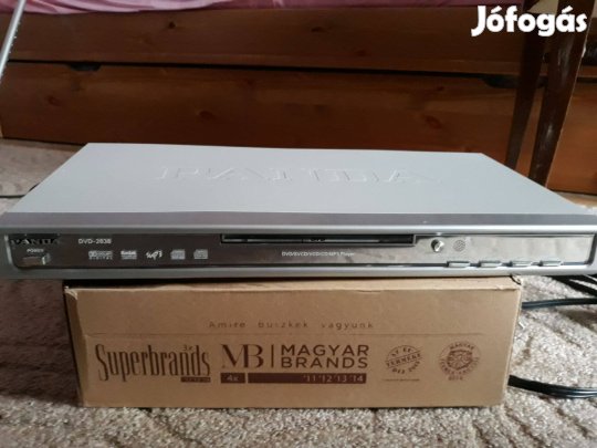Panda DVD lejátszó!