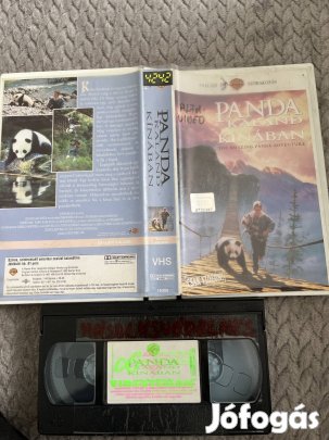 Panda kaland Kínában vhs nagytok kaland