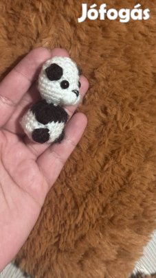 Panda kulcstartó
