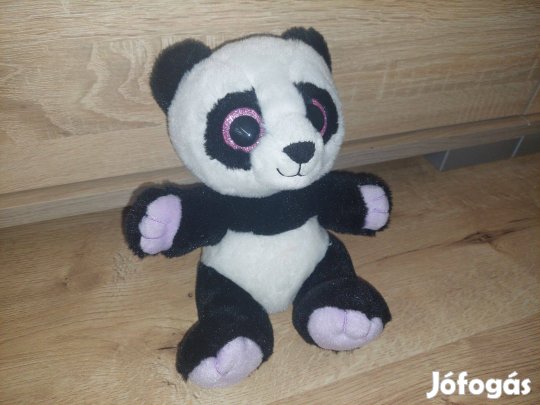 Panda mackó 25 cm