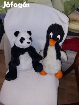 Pandamaci  es Pingvin 