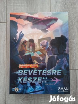 Pandemic - Bevetésre készen társasjáték