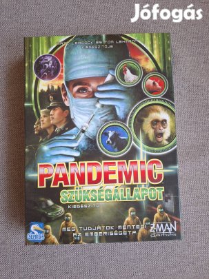 Pandemic szükségállapot kiegészítő társasjáték új