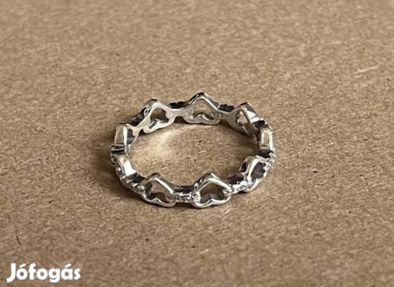 Pandora 925 Sterling ezüst gyűrű.