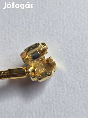 Pandora Disney Szépség és a Szörnyeteg bűvös rózsa kígyólánc karkötő