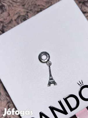 Pandora Eiffel torony Charm új 